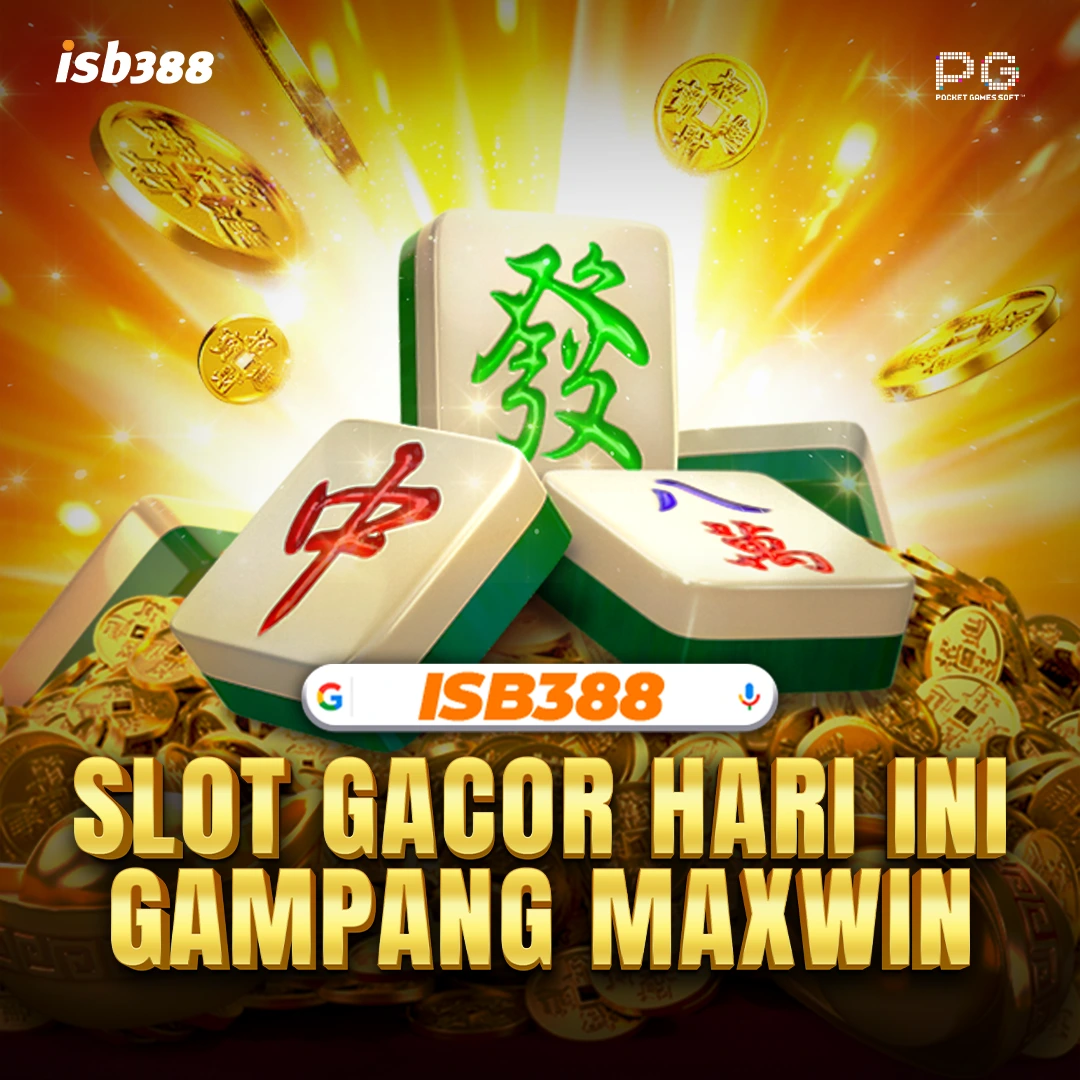 ISB388 > Slot Gacor Hari Ini Gampang Maxwin Akun Resmi Demo Slot Pg Soft x10000 